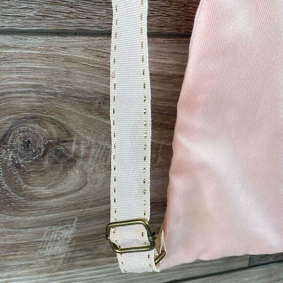 Disney Bibbidi Bobbidi Boutique Drawstring Backpack Adjustable Bag 12 x 16 Pink - Picture 4 of 8